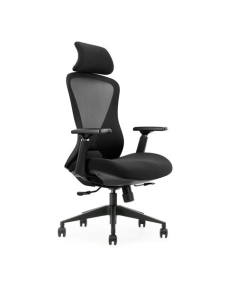 SILLA OFICINA GAMA SENIOR SE5000 CROMAD