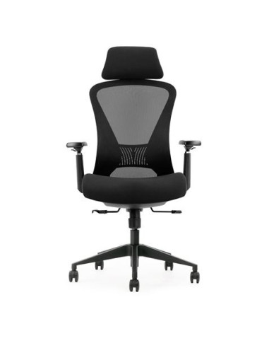 SILLA OFICINA GAMA SENIOR SE5000 CROMAD