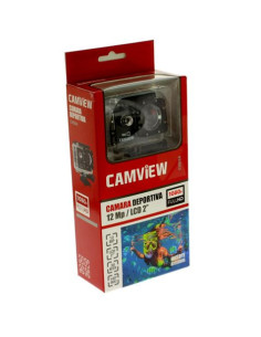CAMARA DEPORTIVA FULL HD 1080P CARCASA ACUATICA | LCD 2 | 16MP | CAMVIEW 2
