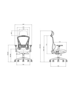 SILLA OFICINA OF101 NEGRO MUVIP 2