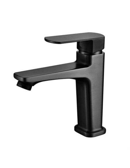 MONOMANDO LAVABO NEGRO FONTASTOCK