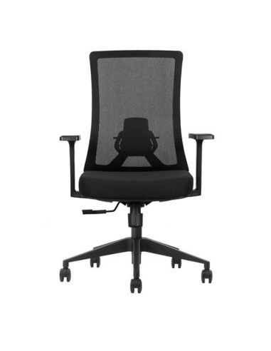 SILLA OFICINA GAMA SENIOR SE6000 CROMAD