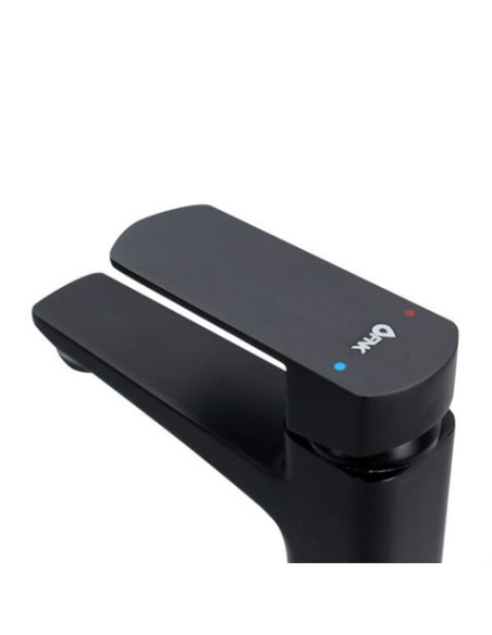 MONOMANDO LAVABO NEGRO FONTASTOCK