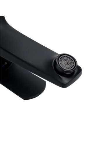 MONOMANDO LAVABO NEGRO FONTASTOCK