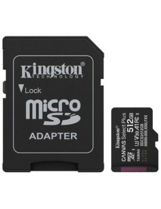 MEMORIA MICRO SD KINGSTON CLASE 10 512GB 150MB/S