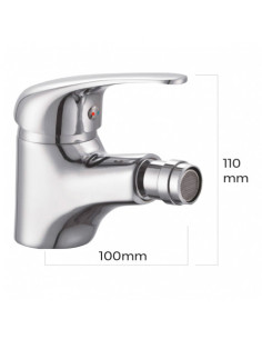 MONOMANDO BIDET SERIE HIDRO EDM 2