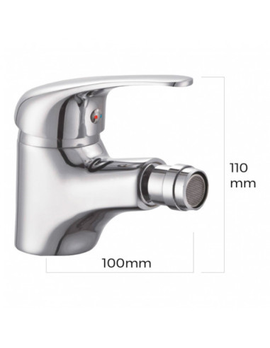 MONOMANDO BIDET SERIE HIDRO EDM