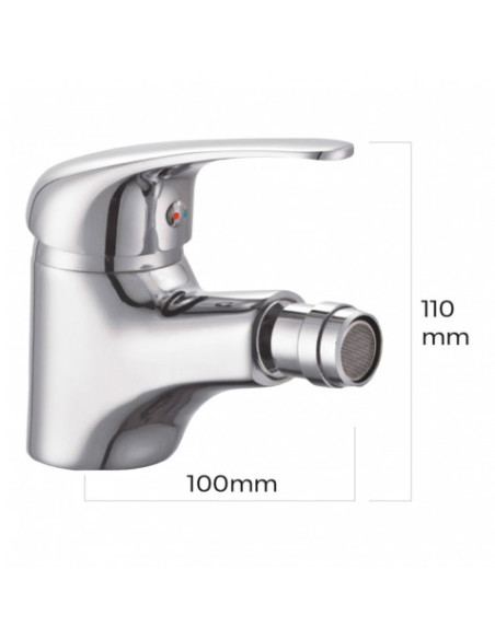 MONOMANDO BIDET SERIE HIDRO EDM