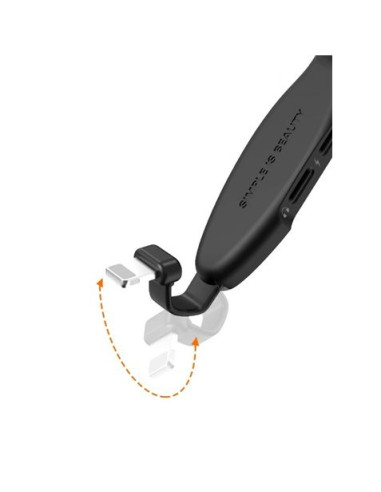 SOPORTE NB133 ADAPTADOR IPHONE SALIDA AUDIO Y CARGA XO