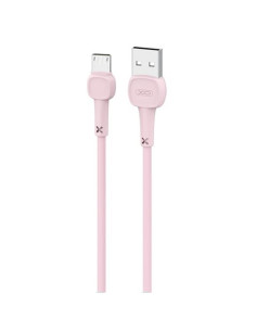 CABLE NB132 CARGA RAPIDA USB - MICRO USB | 2A | 1 METRO | ROSA XO