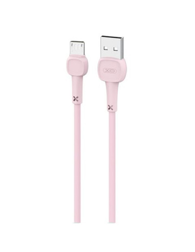 CABLE NB132 CARGA RAPIDA USB - MICRO USB | 2A | 1 METRO | ROSA XO