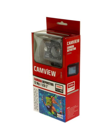 CAMARA DEPORTIVA FULL HD 1080P 12MPX | LCD 2 | CAMVIEW