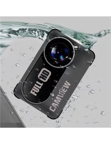 CAMARA DEPORTIVA FULL HD 1080P CARCASA ACUATICA | LCD 2 | 16MP | CAMVIEW