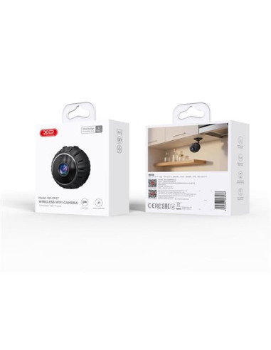 MINI CAMARA BLUETOOTH | WIFI | 960P CR17 XO