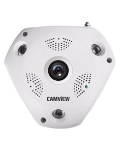 CAMARA IP PANORÁMICA 360º 5MP | WIFI | SD | ONVIF | CAMVIEW