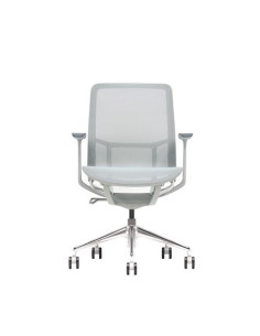 SILLA OFICINA GAMA SENSE ELEGANCE GRIS CROMAD