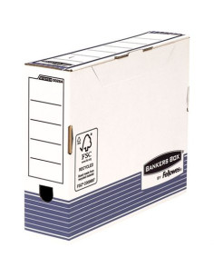 CAJA ARCHIVADOR DEFINITIVO 80MM A4 FELLOWES