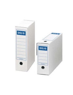 CAJA CARTON ARCHIVO DEFINITIVO 255X355X100MM BLANCO DOHE