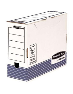 CAJA CARTON ARCHIVO DEFINITIVO 265X327X111MM BLANCO FELLOWES