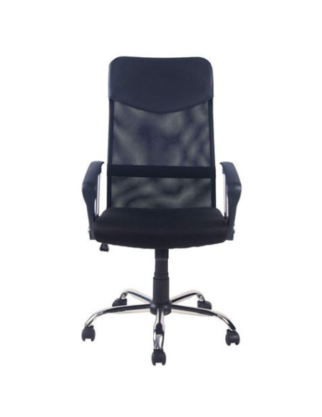 SILLA OFICINA OF100 NEGRO MUVIP