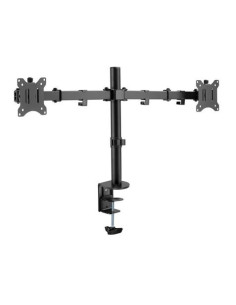 SOPORTE DE MESA 2 MONITORES 13-32 CROMAD