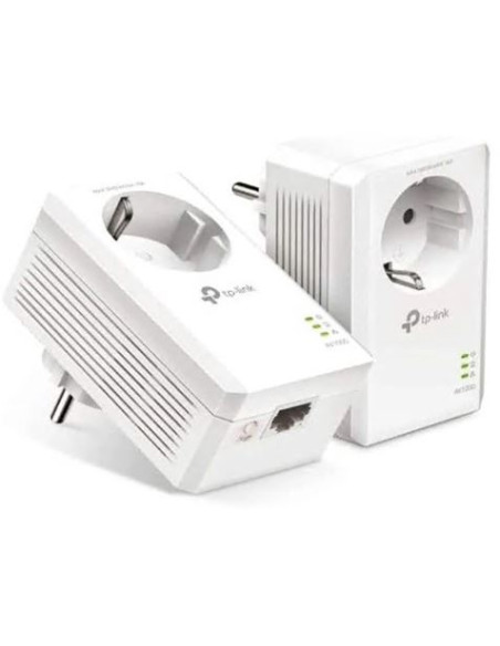 ADAPTADOR POWERLINE TP-LINK TL-PA7017P KIT AV1000 1000MBPS/ALCANCE 300M
