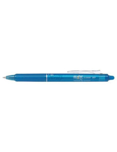 BOLIGRAFO DE GEL BORRABLE RETRACTIL PUNTA 0.7MM AZUL CLARO PILOT