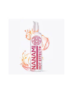 LUBRICANTE BASE DE AGUA EFECTO CALOR 150ML NANAMI