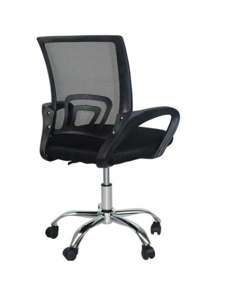 SILLA OFICINA OF101 NEGRO MUVIP