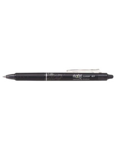BOLIGRAFO DE GEL BORRABLE RETRACTIL PUNTA 0.7MM NEGRO PILOT