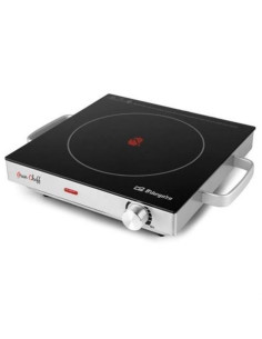 PLACA VITROCERAMICA ORBEGOZO PCE 5000 | 2000W | CRISTAL TEMPLADO