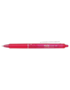 BOLIGRAFO DE GEL BORRABLE RETRACTIL PUNTA 0.7MM ROSA PILOT