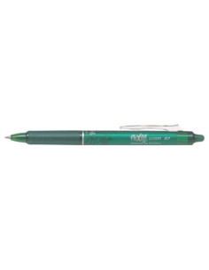 BOLIGRAFO DE GEL BORRABLE RETRACTIL PUNTA 0.7MM VERDE PILOT