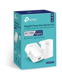 KIT ADAPTADORES PLC POWERLINE GIBABIT TL-PA7017KIT 2
