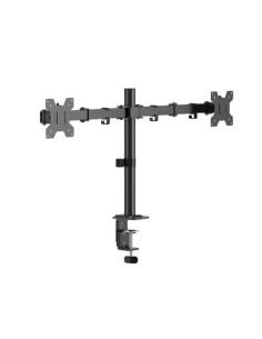 SOPORTE DE MESA 2 MONITORES 17-32 CROMAD