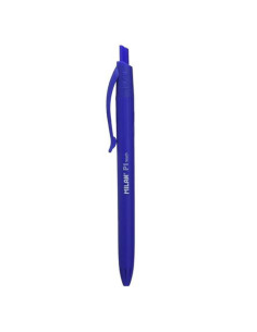 BOLIGRAFO RETRACTIL PUNTA 1 MM AZUL P1 TOUCH MILAN