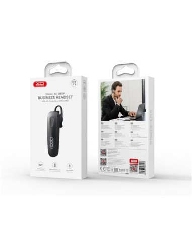 AURICULAR BLUETOOTH BE59 NEGRO XO