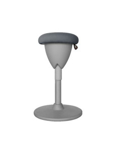 TABURETE MULTIUSOS BALANCIN DESIGN GRIS CROMAD
