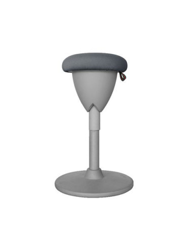 TABURETE MULTIUSOS BALANCIN DESIGN GRIS CROMAD