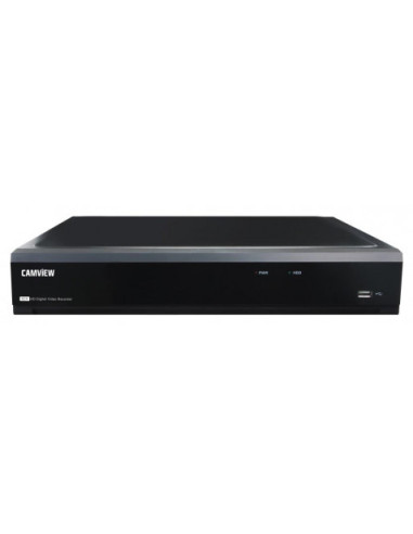 VIDEOGRABADOR 5 EN 1 1080P (8 + 4) CANALES 5MP CAMVIEW