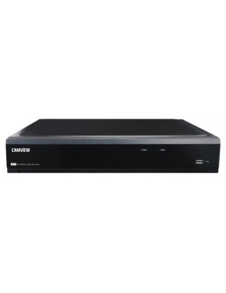 VIDEOGRABADOR 5 EN 1 1080P (8 + 4) CANALES 5MP CAMVIEW