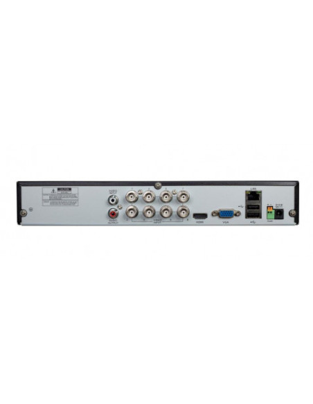 VIDEOGRABADOR 5 EN 1 1080P (8 + 4) CANALES 5MP CAMVIEW