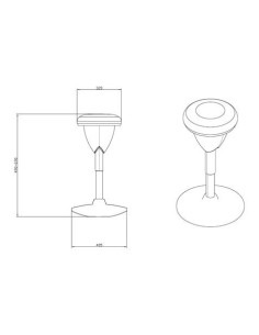 TABURETE MULTIUSOS BALANCIN DESIGN GRIS CROMAD 2