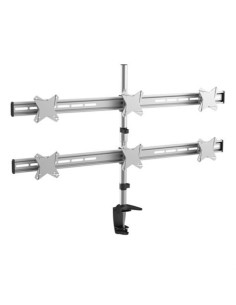 SOPORTE DE MESA PARA 6 MONITORES 13-23 CROMAD