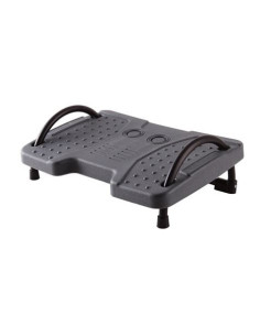 REPOSAPIES AJUSTABLE EN ALTURA GRIS CROMAD