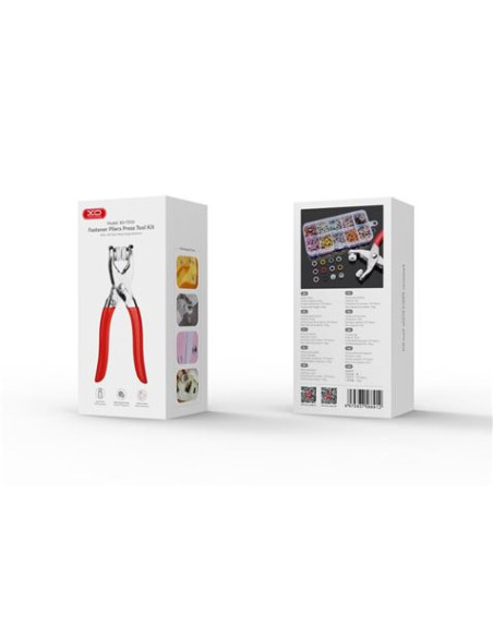 TENAZA GRIMPADORA Y PERFORADORA PARA BOTONES TS10 XO