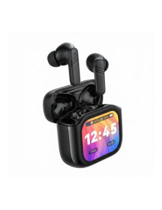 AURICULARES BLUETOOTH TWS CON DOBLE MICRO Y DISPLAY X50 NEGRO XO 2