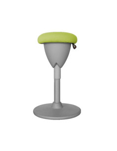 TABURETE MULTIUSOS BALANCIN DESIGN VERDE CROMAD
