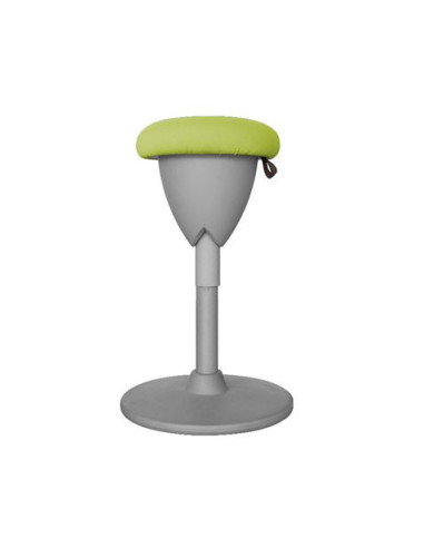 TABURETE MULTIUSOS BALANCIN DESIGN VERDE CROMAD