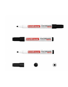 ROTULADOR PARA PIZARRA BLANCA 0.8/2.5MM NEGRO ERICHKRAUSE